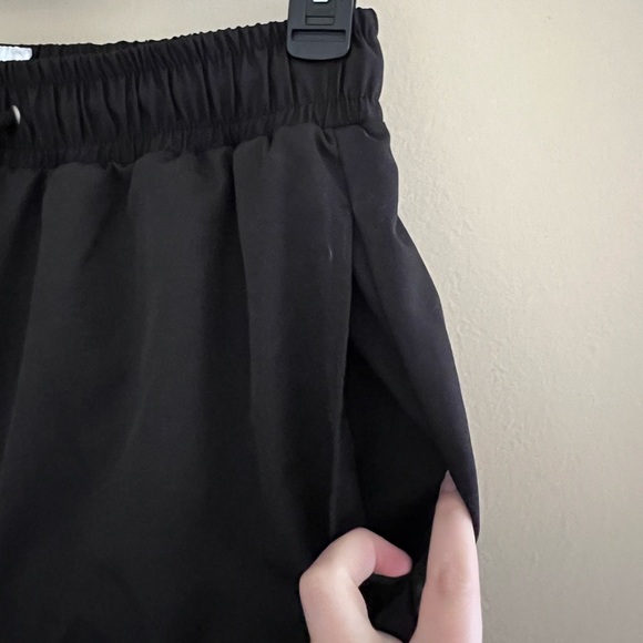 ◼️XANFOOL: Men’s size M, black tactical shorts w/pockets & stretchy waistband◼️ - Picture 8 of 10